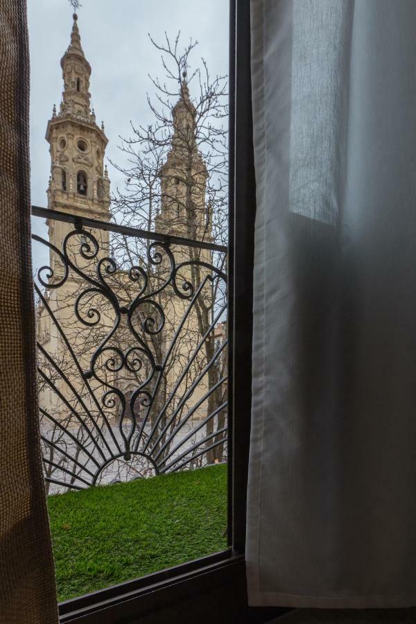 Apartamento Logrono Catedral Kültér fotó